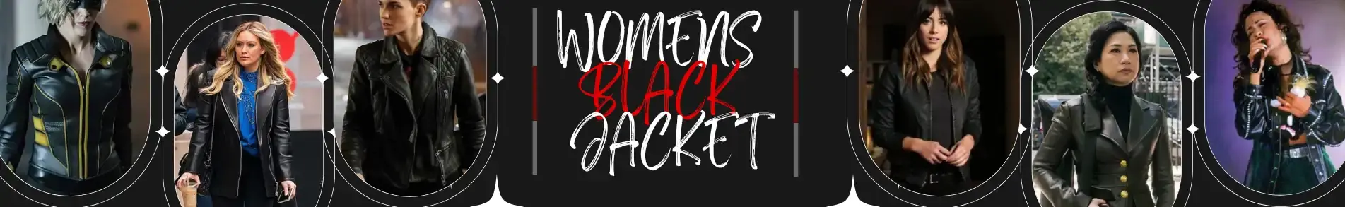 Womens Black Jacket
