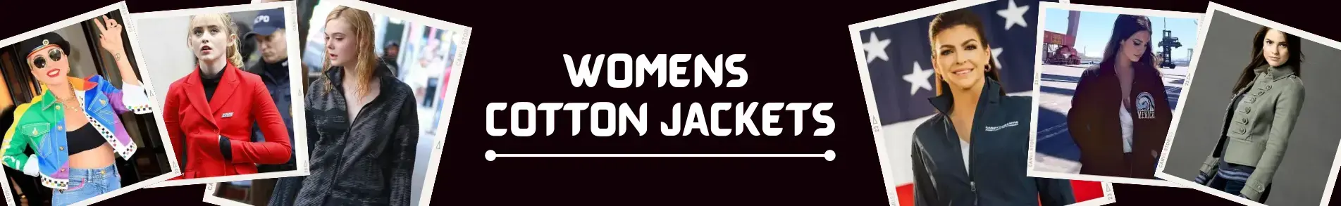 Womens Cotton Jackets