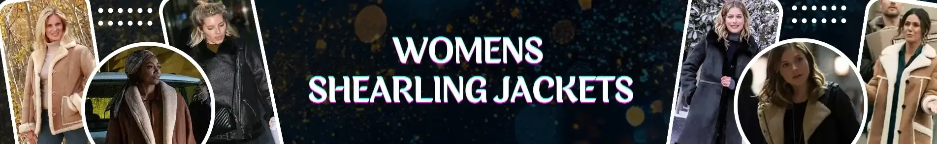 Womens Shearling Jackets