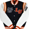 8 Ball Lincoln University Motto 2.0 Varsity Jacket