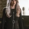 Danielle Panabaker TV-Series The Flash Season 05 Caitlin Snow Black Cotton Jacket