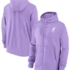 Liverpool Nike Purple Hoodie