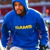 Los Angeles Rams Sideline Pullover Hoodie