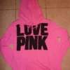 Love Pink Fleece Hoodie