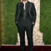 Men's Ryan Gosling Black Suit