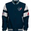 NFL Houston Texans Letterman Varsity Jacket