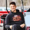 Patrick Mahomes Kc Chiefs Pullover Hoodie