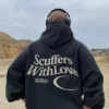 Scuffers With Love Black Hoodie