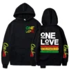 Singer Bob Marley Love One Pullover Hoodies