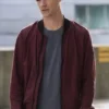 The Flash S06 Barry Allen Vintage Bomber Jacket