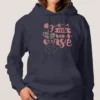 Valentine You Are My Universe Hoodie