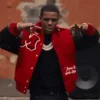 A Boogie wit da Hoodie Did Me Wrong Red Jacket