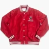 Alabama Crimson Tide Red letterman Varsity Jacket
