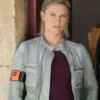 Candice Renoir Yeelem Jappain Leather Jacket