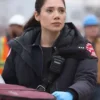 Chicago Fire S12 Violet Mikami Hooded Jacket