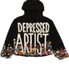 Depressed Artist Pullover Hoodie