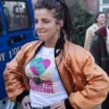 Derry Girls 2018 Jamie-Lee O'Donnell Quilted Jacket