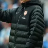 England World Cup Arsene Wenger Puffer Coat