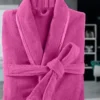 Fluffy Pink Robe