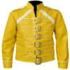 Freddie Mercury Concert Queen Leather Jacket