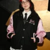 Grammy Awards Billie Eilish Barbie Varsity Jacket