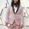 Jason Momoa Pink Oscars Tuxedo