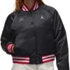 MJ Black Varsity Jacket