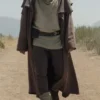 Master Jedi Kenobi Brown Cloak