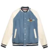 Mickey Mouse Disney Letterman Varsity Jacket
