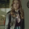 Nancy Drew S02 Kennedy McMann Brown Leather Jacket