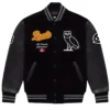 OVO Roots All Country Champions Black Jacket