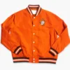 Oklahoma State Cowboys Vintage-Inspired Orange Varsity Jacket