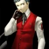 Persona 3 Akihiko Sanada Reload Red Vest