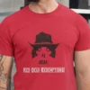 Red Dead Redemption Cotton Shirt For Men And Women