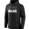 Roman Reigns Levels Above Black Pullover Fleece Hoodie For Men And Women