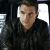 S.W.A.T. S03 Alex Russell Leather Black Jacket