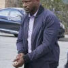 S.W.A.T. S06 Taye Diggs Blue Bomber Jacket