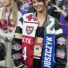 Super Bowl Lviii Kristin Juszczyk 49ERS Varsity Jacket