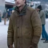 The Last Of Us Pedro Pascal Suede Leather Jacket
