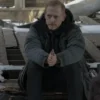 The Last Of Us S01 Scott Shepherd Dark Grey Cotton Coat