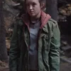 The Last of Us 2023 Ellie Williams Green Cotton Jacket