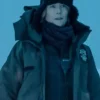 True Detective Liz Danvers S04 Grey Hooded Jacket