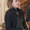 True Detective S02 Ani Bezzerides Quilted Black Jacket
