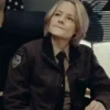 True Detective S04 Liz Danvers Cotton Black Jacket