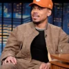 Chance The Rapper Late Night With Seth Meyers Jacket