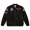 Chicago Bulls Flight Black Jacket