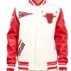 Chicago Bulls NBA Retro Varsity Jacket