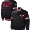 Chicago Bulls Slider Black Jacket