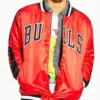 Chicago Bulls Superfans Varsity Jacket