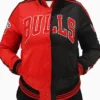 Chicago Bulls Two Tone NBA Varsity Jacket